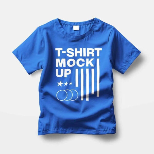 Blue T-shirt